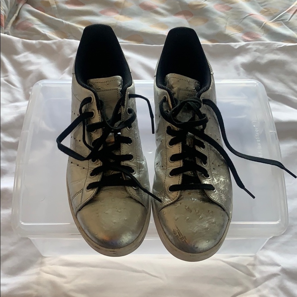 Stan Smith Adidas Silver